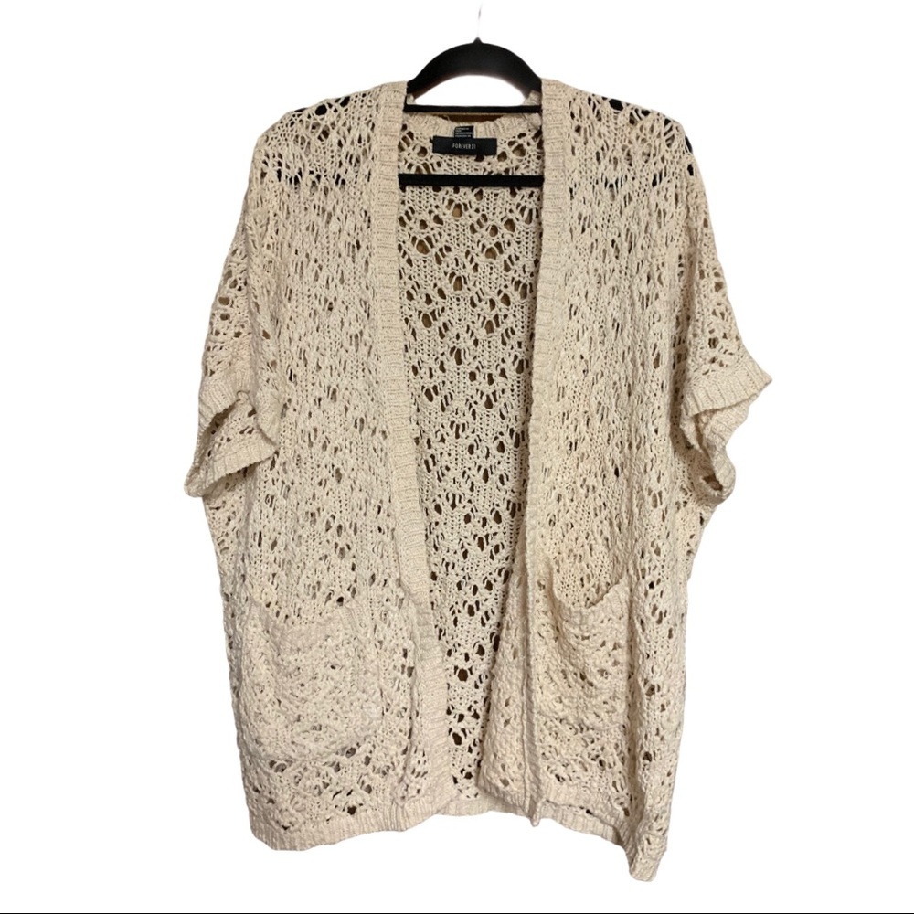 F21 Knit cardigan